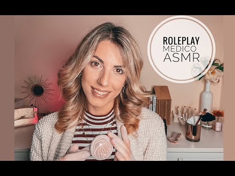 Secondo Controllo post Rinoplastica|| Roleplay Asmr