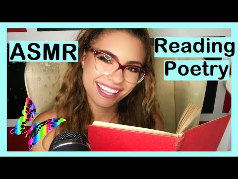 ASMR - Reading 20th Century Poetry - T. S. Eliot, Laura Riding, H. D. ...