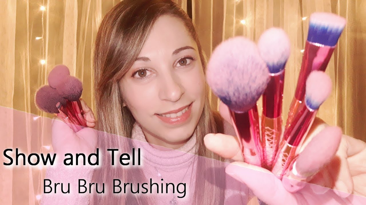BRU BRU  Brushing | Show and tell ft. Social Eras | SusurrosdelSurr ASMR | Español