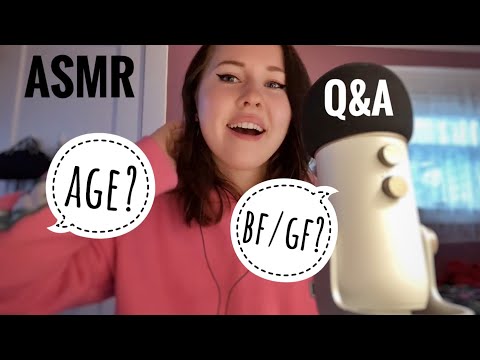 ASMR~Q&A Part 1 (3K Special!💖)