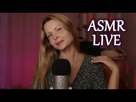 ASMR LIVE français, pour se détendre l'esprit en bonne compagnie