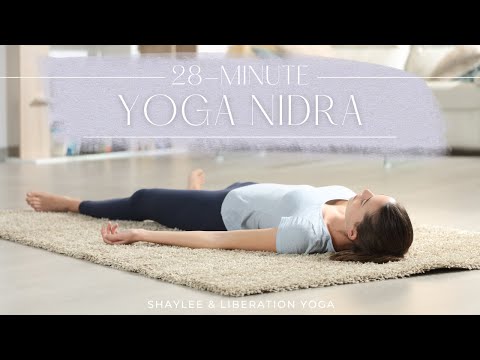 28 Minute Yoga Nidra | no music | meditation with guided visualisation