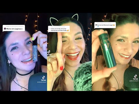 My Reaction to Your Favorite ASMR Triggers on TikTok - TikTok Compilation Part1 - Personal Attention