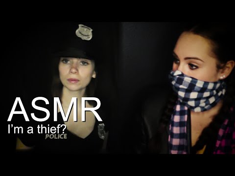 ASMR Cops👮‍♀️and Robbers 🏃🏿 Collab with Jodie Marie ASMR