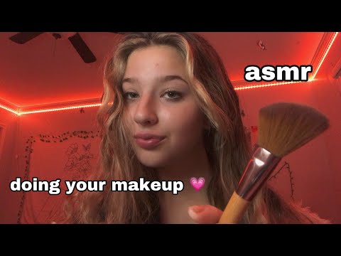 ASMR// Best Friend Does Your Makeup! (custom)