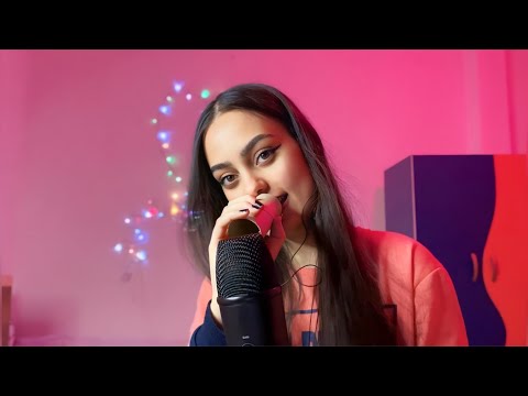 ASMR TUBE Whispers, MOUTH SOUNDS Underrated Triggers, ASMR TUBE MOUTH SOUNDS👄👅✨