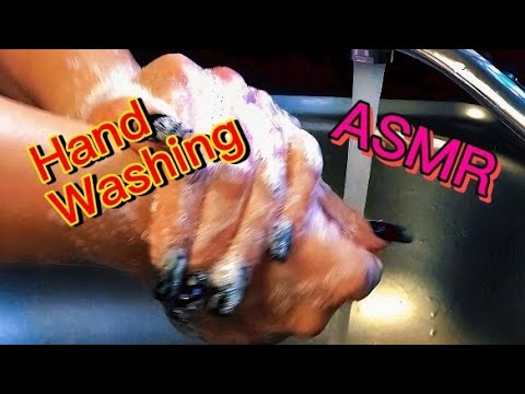 ASMR How To Hand Wash Professionally