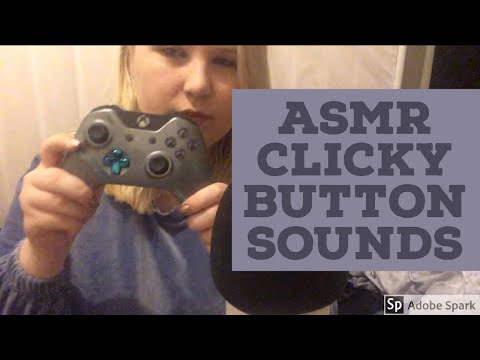 ASMR Clicky Button Sounds