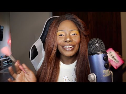 Feel So Good April Motivation ASMR Chewing With Mic Brushing