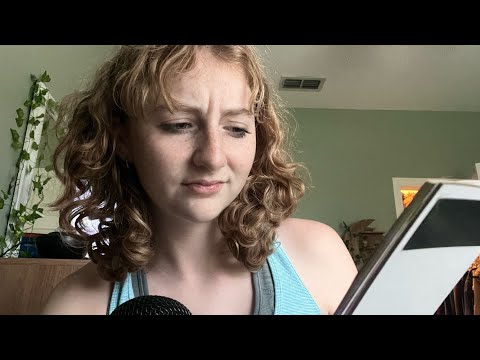 ASMR/ asking you inappropriate questions