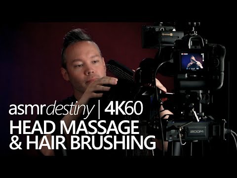 ASMR | Head Massage & Hair Brushing + Patron Appreciation (4K60)