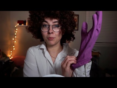 Doctor Role Play, but you have no idea what I’m saying   | [ Inaudible ASMR ]