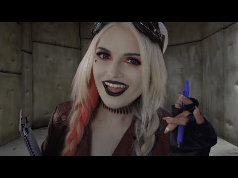 ASMR | Harley Quinn Recruits You To Join The Suicide Squad | Role Play, Medical Exam, Measuring You