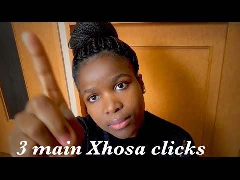 African language ASMR: Xhosa clicking sounds