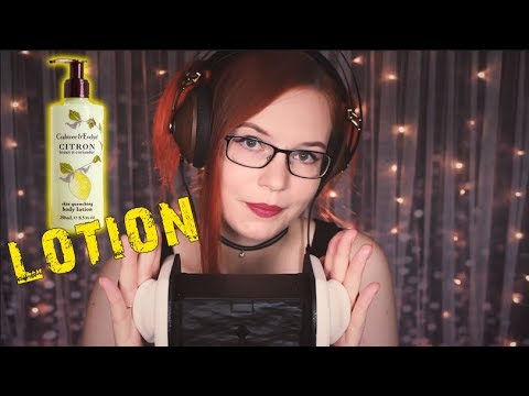 ASMR Gel Lotion Ear Massage and Whisper - Intense Ear Rubbing and Breathing