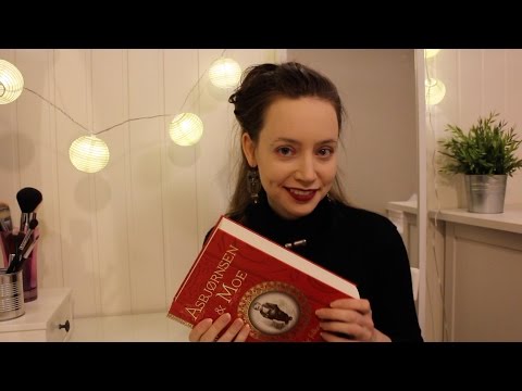 ASMR Whisper Reading Fairy Tale (Norwegian)