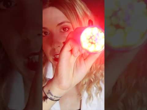 Do you get tingles from red lights? ASMR Light Triggers Challenge (Intense Eye Exam-Style RP 1.3)