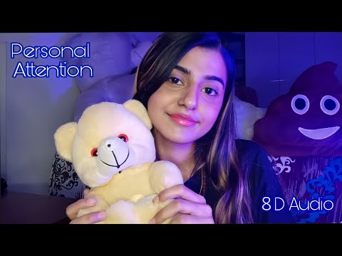 8D Hindi ASMR | Roleplay Girl Best Friend Comforts You In Depression ASMR | Personal Attention ASMR