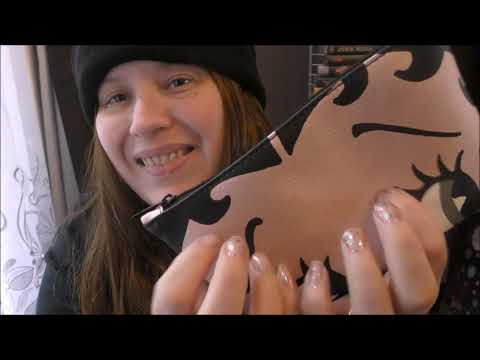 #ASMR Unboxing Gifts From A Viewer .. Tingly Relaxing Show & Tell