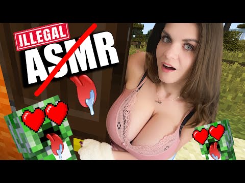 Illegal Minecraft ASMR | Follow My Instructions...(Close Up Mouth Sounds)