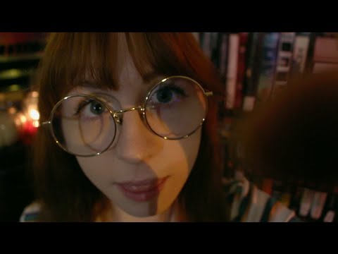 girl with no boundaries touches your ears (asmr)