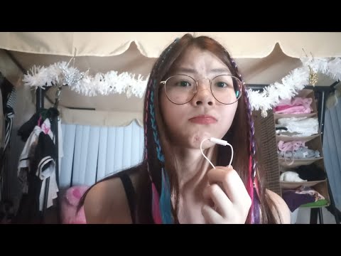 ASMR Mouth Sounds and Mic Nibbling | Tingles | phone mic
