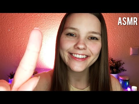 ASMR Air Tracing the Letters of the German ABC (German ASMR Lesson Part 3)