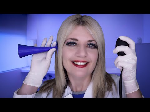 ASMR Pregnancy Medical Exam - Realistic Check Up, Personal Attention, Latex Gloves, Typing