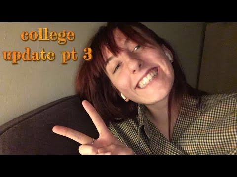 asmr | college update (people don’t like me LMAO) with mouth sounds & hand movements🐟🐸🥁