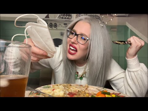 ASMR PSYCHO AUNT SPOILS THANKSGIVING (Watch This With Your Family!)