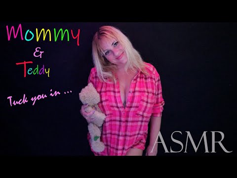 asmr mommy and teddy
