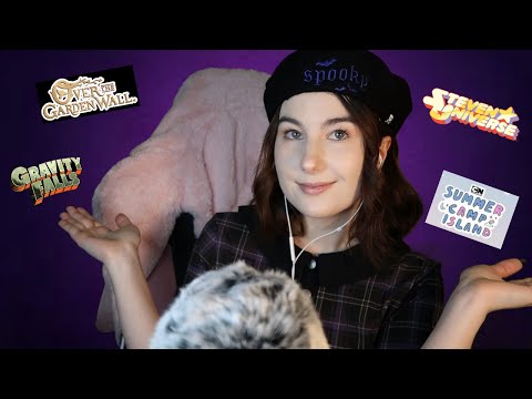 ASMR Cartoon Recommendations | Ear to Ear Whispered
