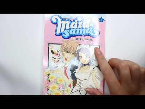 ASMR Reading Maid-sama manga preview (german/deutsch) | Tascam dr-05 | ASMRhing