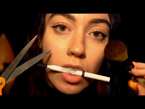 ASMR | CHAOTIC Negative Energy Removal ✂️