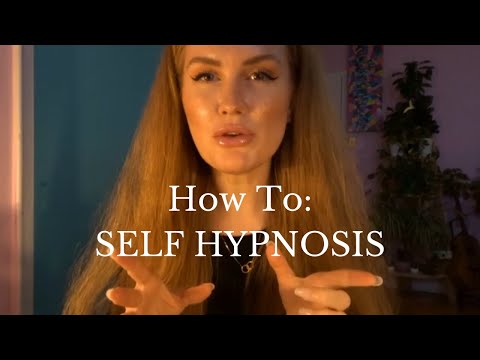 HOW TO: SELF HYPNOSIS: Mantra " I Am Safe" with Professional Hypnotist Kimberly Ann O'Connor