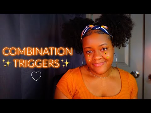 ASMR - Combination Triggers That Will MAKE You Tingle Instantly 🧡✨ (TINGLES GALORE✨)