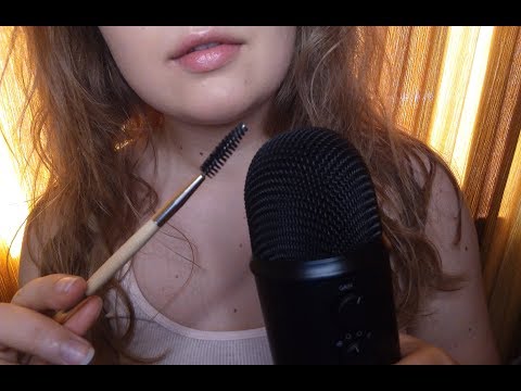 Spoolie Mic Scratching ASMR - Rough and Random Scratchy Sounds (No Intro/No Talking)