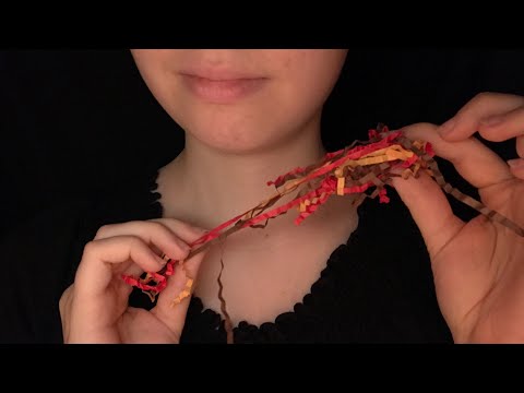 ASMR: Crinkly, Crackly Relaxation
