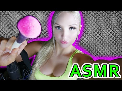 Lens Brushing and Mouth Sounds ASMR