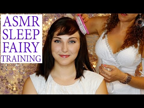 ASMR Sleep Fairy Training – So Many Triggers! Hair Brushing, Scalp Massage, Binaural Whispers