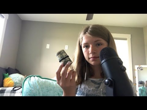 ASMR money 🤑(Crinkles, tapping, and scratching)