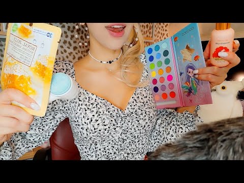 ASMR Best Friend Does Your Makeup & Spa 💜