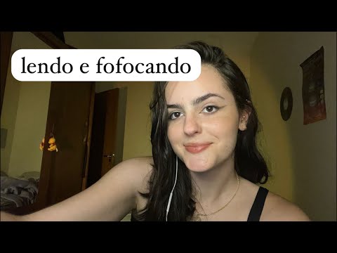 ASMR ao vivo! vem falar comigo até dormir!