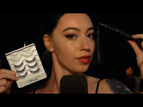 ASMR | Clicky Personal Attention - Doing Your Lashes 💅