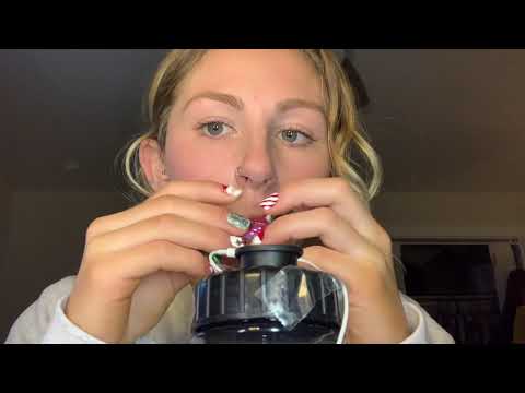 ASMR// EATING CANDY WITH RETAINERS! MOUTH SOUNDS, RETAINER SOUNDS