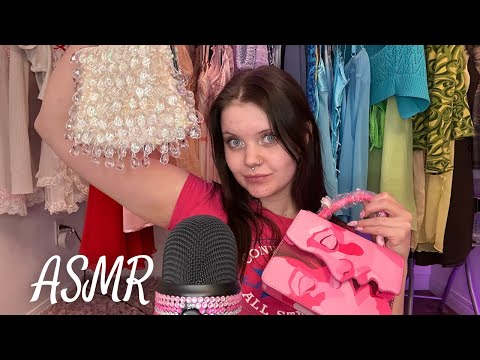 ASMR | Bag Collection 💙 Tapping, Scratching, & Fabric Sounds 🌟