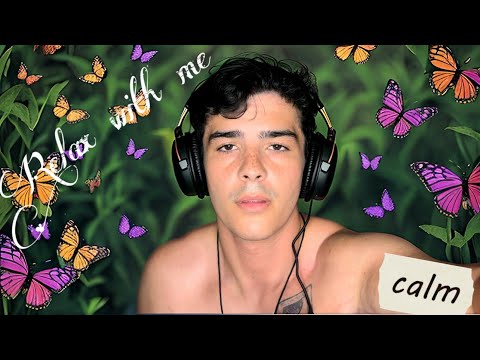 ASMR To Give You Butterflies (Dried tea leave crinkles, Barbie bowl, Visual, Hand and Mouth Sounds)