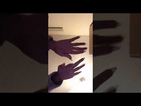ASMR - aggressive camera tapping and scratching w fake nails