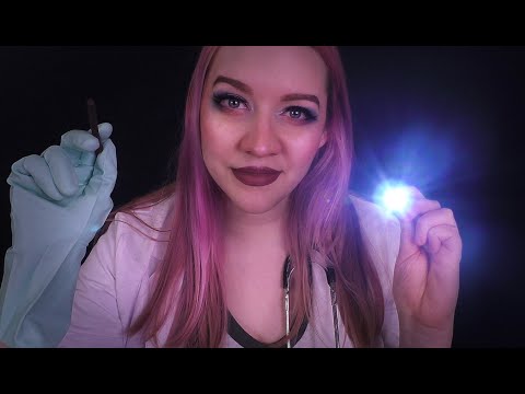 Inspecting you - You are from the future [ASMR]