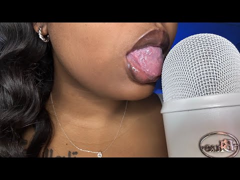 ASMR ~ Pure WET Mouth Sounds